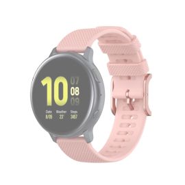 Samsung Galaxy Active 3 / Active 2 (20 mm) rosa Armband