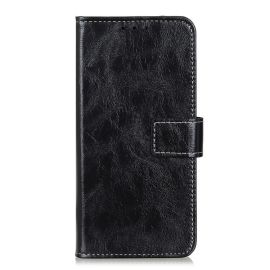 RETRO Wallet Case Motorola Moto G71 5G schwarz