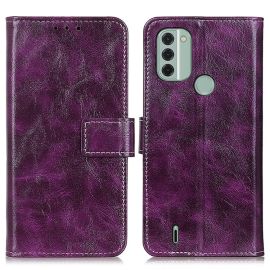 RETRO Wallet Case Nokia C31 lila