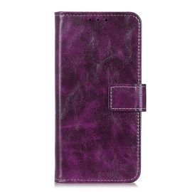 RETRO Portemonnaie Etui Oppo Reno5 Z lila