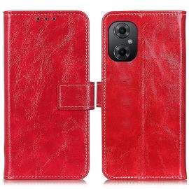 RETRO Wallet Case Xiaomi Poco M5 rot