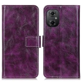 RETRO Wallet Case Xiaomi Poco M5 lila