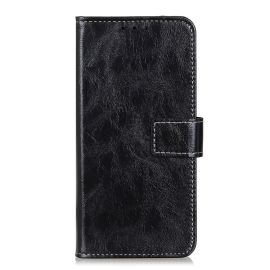RETRO Wallet Case Xiaomi Redmi Note 11 Pro 5G / Note 11 Pro schwarz