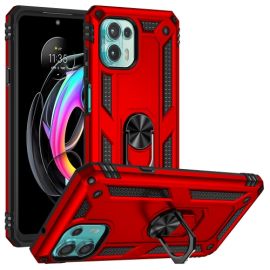 RING Schutzhülle für Motorola Edge 20 Lite rot