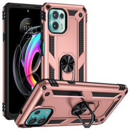 RING Schutzhülle für Motorola Edge 20 Lite rosa
