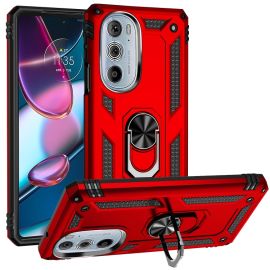 RING Schutzhülle für Motorola Edge 30 Pro rot