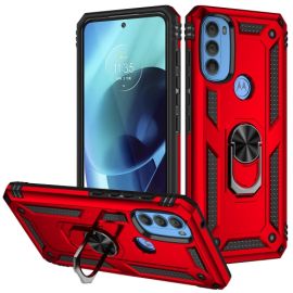 RING Schutzhülle für Motorola Moto G71 5G rot