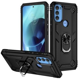 RING Schutzhülle für Motorola Moto G71 5G schwarz