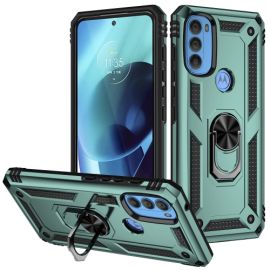 RING Schutzhülle für Motorola Moto G71 5G grün