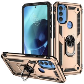 RING Schutzhülle für Motorola Moto G71 5G Gold