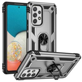 RING Schutzhülle für Samsung Galaxy A53 5G silber