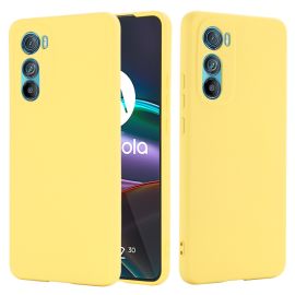 RUBBER Schutzhülle Motorola Edge 30 gelb