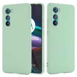 RUBBER Schutzhülle Motorola Edge 30 grün