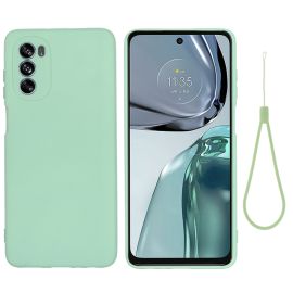 RUBBER Schutzhülle für Motorola Moto G62 5G grün