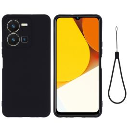 RUBBER Schutzhülle für Vivo Y35 schwarz