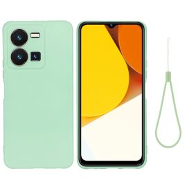 RUBBER Schutzhülle für Vivo Y35 grün
