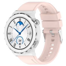 RUBBER Armband Huawei Watch GT 3 Pro 43 mm rosa