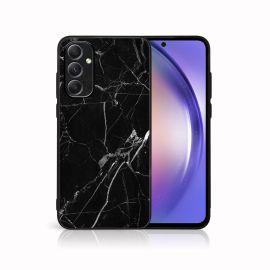 MY ART Schutzhülle Samsung Galaxy A54 5G BLACK MARBLE (142)