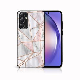 MY ART Schutzhülle Samsung Galaxy A54 5G PINK MARBLE (143)
