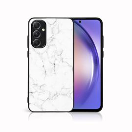 MY ART Schutzhülle Samsung Galaxy A54 5G WHITE MARBLE (144)