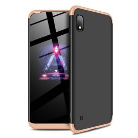 360° Ochranný obal Samsung Galaxy A10 čierny-zlatý