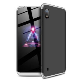 360° Ochranný obal Samsung Galaxy A10 čierny-strieborný