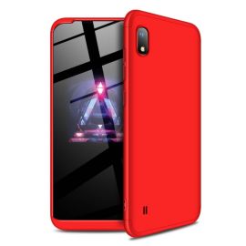 360° Ochranný obal Samsung Galaxy A10 červený