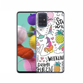 MY ART UNICORN Samsung Galaxy A71 UNICORN (063)