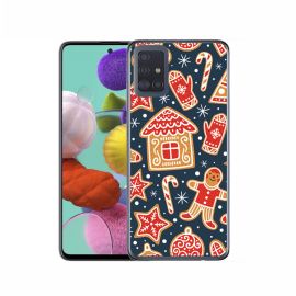 MY ART Schutzhülle Samsung Galaxy A71 CHRISTMAS (069)