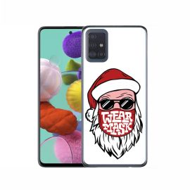 MY ART Schutzhülle Samsung Galaxy A71 SANTA (067)