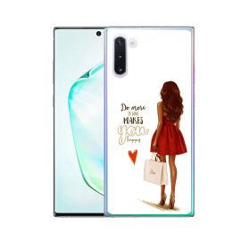 MY ART Schutzhülle Samsung Galaxy Note 10 RED DRESS (137)