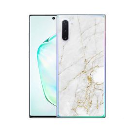 MY ART Schutzhülle Samsung Galaxy Note 10 WHITE STONE (011)