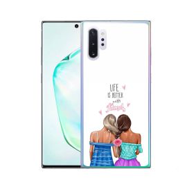 MY ART Schutzhülle Samsung Galaxy Note 10 Plus FRIENDS (060)