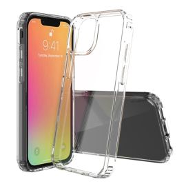 SHOCK Extra strapazierfähige Hülle für Apple iPhone 13 mini transparent