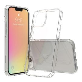 SHOCK Extra strapazierfähige Hülle für Apple iPhone 13 transparent