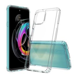 SHOCK Extra strapazierfähige transparente Motorola Edge 20 Lite -Hülle