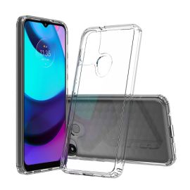 SHOCK Extra strapazierfähige Hülle Motorola Moto E20 / E30 / E40 transparent