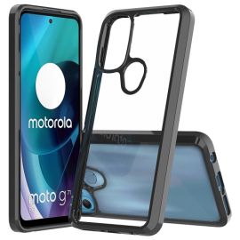 SHOCK Extra strapazierfähige Hülle Motorola Moto G71 5G schwarz