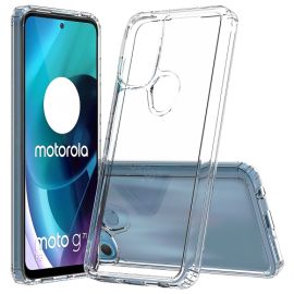 SHOCK Extra strapazierfähige transparente Motorola Moto G71 5G Hülle
