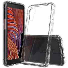SHOCK Extra strapazierfähige Hülle für Samsung Galaxy Xcover 5 transparent
