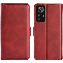 SIDE Wallet Case für Xiaomi 12T / 12T Pro rot