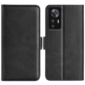 SIDE Wallet Case für Xiaomi 12T / 12T Pro schwarz