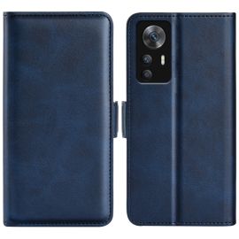SIDE Wallet Case für Xiaomi 12T / 12T Pro blau