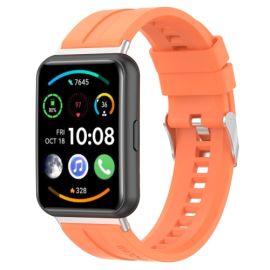 SILIKON-Armband Huawei Watch Fit 2 orange