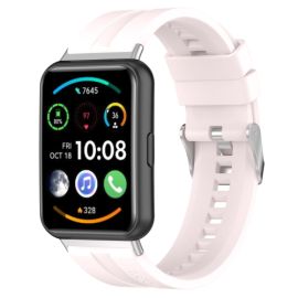 SILIKON-Armband Huawei Watch Fit 2 hellrosa