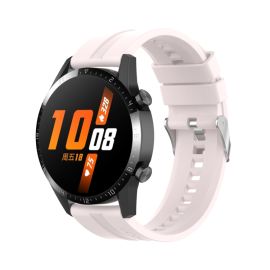 SILIKON-Armband Huawei Watch GT 3 46mm / GT 3 SE / GT Runner hellrosa