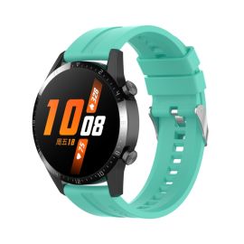SILIKON-Armband Huawei Watch GT 3 46mm / GT 3 SE / GT Runner hellgrün