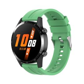 SILIKON-Armband Huawei Watch GT 3 46mm / GT 3 SE / GT Runner grün