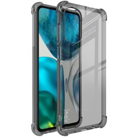 IMAK Schutzhülle aus Silikon + Folie Motorola Moto G52 / G82 5G schwarz