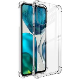 IMAK Schutzhülle aus Silikon + Folie Motorola Moto G52 / G82 5G transparent